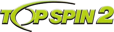 Top Spin 2 title screen for Nintendo DS